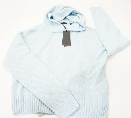 Greyson 70 Wool/30Cashmere Sweater Womens Small Mineral Mist 969D 01207372 New Greyson 70 Wool/30Cashmere Sweater Womens Small Mineral Mist 969D 01207372 New