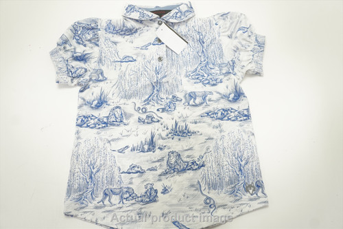 Greyson Golf Willow Polo Girls Size Small (4-5) Atlantic Regular 821A 01069672 Greyson Golf Willow Polo Girls Size Small (4-5) Atlantic Regular 821A 01069672