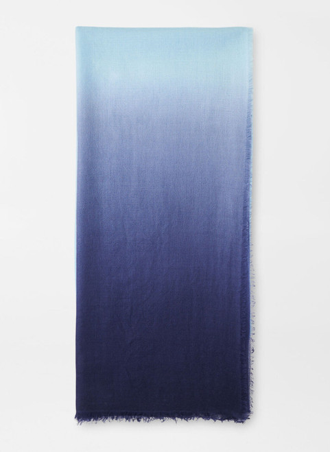 Peter Millar Golf Cashmere Ombre Scarf OS SKYLIGHT/NAVY 974C 01210191 New Peter Millar Golf Cashmere Ombre Scarf OS SKYLIGHT/NAVY 974C 01210191 New