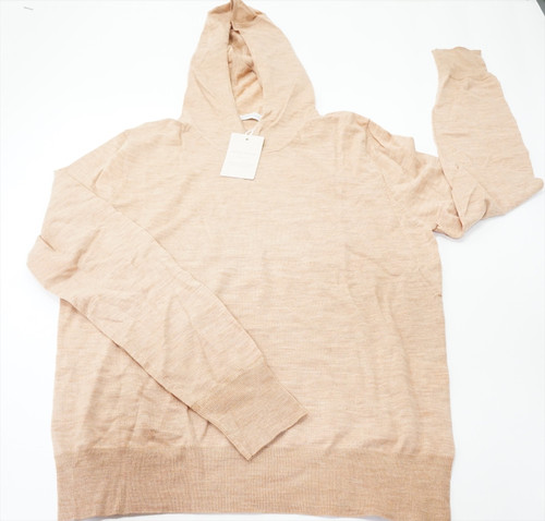 Peter Millar Excursionist Flex Popover Hoodie Sweater Womens Small CAMEL 968C Peter Millar Excursionist Flex Popover Hoodie Sweater Womens Small CAMEL 968C