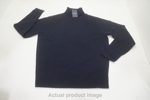 Peter Millar Alpine Turtleneck Wool Sweater Men Medium Navy 1031C 1238489 Peter Millar Alpine Turtleneck Wool Sweater Men Medium Navy 1031C 1238489