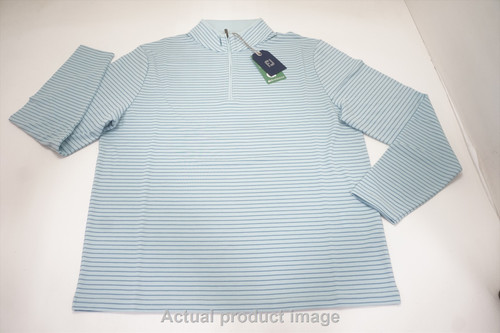FootJoy Drirelease French Terry Pullover Mens Size Medium Seafoam/Blue 837B 01081397 New FootJoy Drirelease French Terry Pullover Mens Size Medium Seafoam/Blue 837B 01081397 New