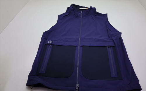 Peter Millar Golf Infinity Via Vest Size Medium Navy 958A 01242491 New Peter Millar Golf Infinity Via Vest Size Medium Navy 958A 01242491 New