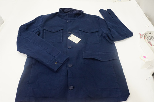 Peter Millar Golf Classic Jacket Mens Size Medium NAVY Regular 997D 01224166 New