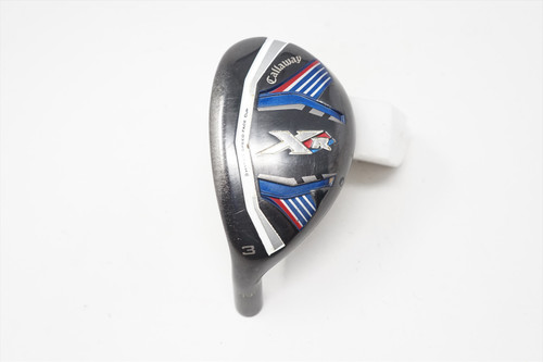Callaway Xr 16 19* #3 Hybrid Club Head Only 1280701 Lefty Lh Callaway Xr 16 19* #3 Hybrid Club Head Only 1280701 Lefty Lh