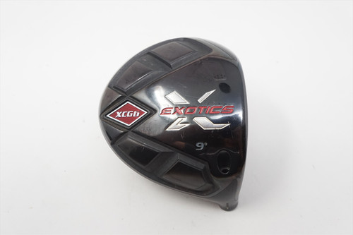 Tour Edge Exotics Xcg-6 9* Driver Club Head Only 1279011 Tour Edge Exotics Xcg-6 9* Driver Club Head Only 1279011