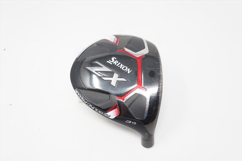 Srixon Zx 15* #3 Fairway Wood Club Head Only 1276567 Srixon Zx 15* #3 Fairway Wood Club Head Only 1276567