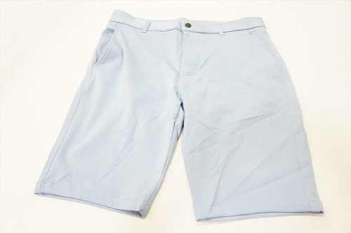 Greyson Golf Classic Shorts  Mens  Medium Sky Regular 988C 01217269 New