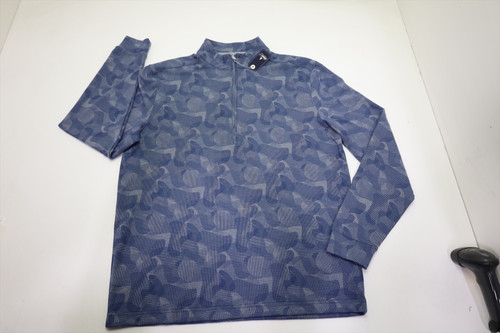 Johnnie-O Golf Sowell_SMS Pullover Mens Size Medium Lake 1053E 01269695 New Johnnie-O Golf Sowell_SMS Pullover Mens Size Medium Lake 1053E 01269695 New