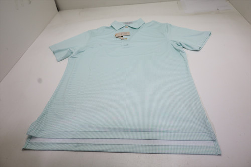 Peter Millar Golf Pattern Polo Mens Size Medium W/PRT W/Logo 1044A 01263612 New Peter Millar Golf Pattern Polo Mens Size Medium W/PRT W/Logo 1044A 01263612 New