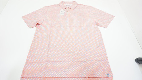 Peter Millar Golf Seaside Polo Mens Size Medium SSIE Regular 905B 01165374 New Peter Millar Golf Seaside Polo Mens Size Medium SSIE Regular 905B 01165374 New
