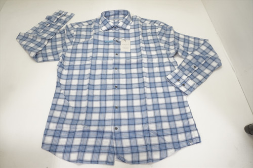 Peter Millar Crown Button Down Mens Size Medium Winter Ivory 871B 01119744 New Peter Millar Crown Button Down Mens Size Medium Winter Ivory 871B 01119744 New