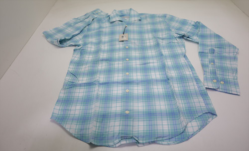 Peter Millar Golf Classic Button Down Mens Size Medium CLOUD 928D 01245693 New Peter Millar Golf Classic Button Down Mens Size Medium CLOUD 928D 01245693 New