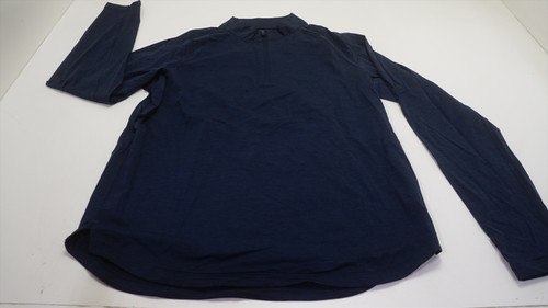 G/Fore TECH MÉLANGE RAGLAN Pullover Mens Size Medium Navy 1029A 01236438 New G/Fore TECH MÉLANGE RAGLAN Pullover Mens Size Medium Navy 1029A 01236438 New