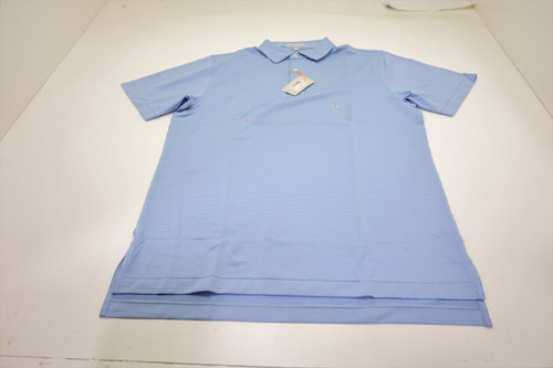 Peter Millar Golf Classic Polo Mens Size Medium INFIN W/Logo 966C 966C New Peter Millar Golf Classic Polo Mens Size Medium INFIN W/Logo 966C 966C New