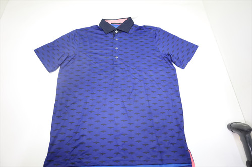 Greyson Golf Osprey Polo Mens Size Medium Iona Regular 931A 01249015 New Greyson Golf Osprey Polo Mens Size Medium Iona Regular 931A 01249015 New