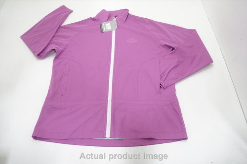 Levelwear Color Story Rain Jacket Prince Course Women Medium Blue 773A 01020481 Levelwear Color Story Rain Jacket Prince Course Women Medium Blue 773A 01020481