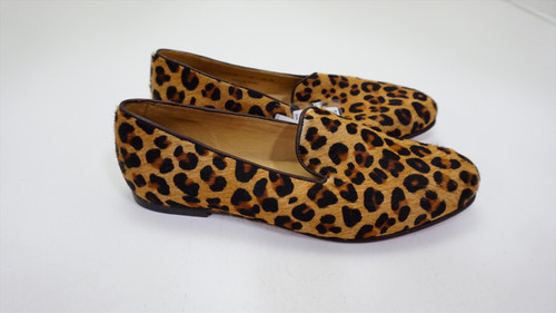 Without Box Peter Millar Golf Loafer Shoes Womens Size 7.5 Leop 01133206 New Without Box Peter Millar Golf Loafer Shoes Womens Size 7.5 Leop 01133206 New