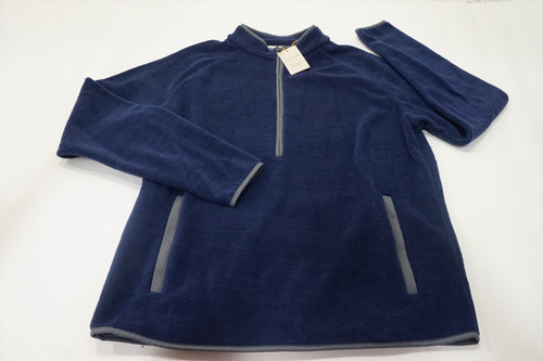 Peter Millar Fade Half Zip Sweater Mens Medium NAVY 1001B 01225378 New Peter Millar Fade Half Zip Sweater Mens Medium NAVY 1001B 01225378 New