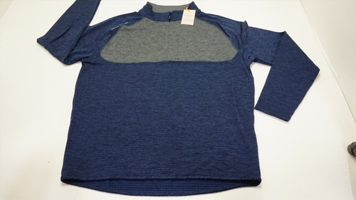 Peter Millar Maven Color Block Pullover Mens Size Medium NAVY 938B 1185345 Peter Millar Maven Color Block Pullover Mens Size Medium NAVY 938B 1185345