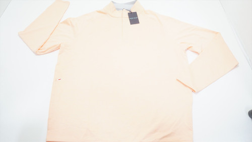 Peter Millar Crown Crafted Pullover Mens Medium OSRBT W/Logo 1006C 01228249 New Peter Millar Crown Crafted Pullover Mens Medium OSRBT W/Logo 1006C 01228249 New
