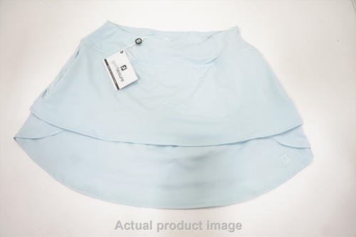 FootJoy Golf Performance Layered Skort Womens Size Medium Sky 834B 01080531 New FootJoy Golf Performance Layered Skort Womens Size Medium Sky 834B 01080531 New