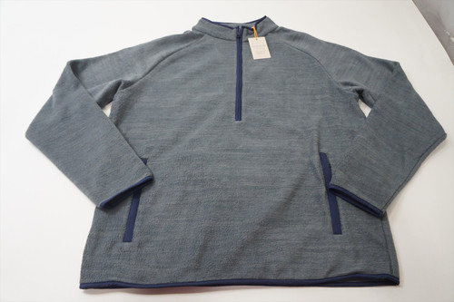 Peter Millar 1/4 Zip Pullover Mens Medium IRON 1/4 Zip Sweater 1054D 01270017 Peter Millar 1/4 Zip Pullover Mens Medium IRON 1/4 Zip Sweater 1054D 01270017