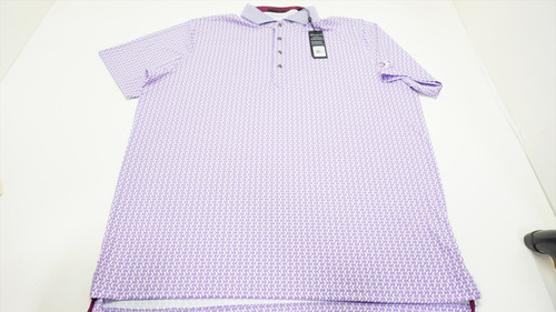 Greyson Golf Moonshine Polo Mens Size XL Windflower W/Logo 910A 01166781 New Greyson Golf Moonshine Polo Mens Size XL Windflower W/Logo 910A 01166781 New