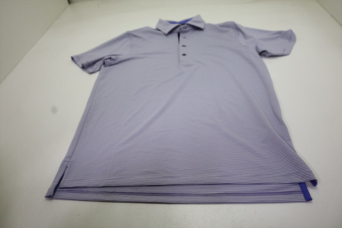 Greyson Golf Classic Polo Mens Size Medium White Regular 1010C 01261775 New Greyson Golf Classic Polo Mens Size Medium White Regular 1010C 01261775 New