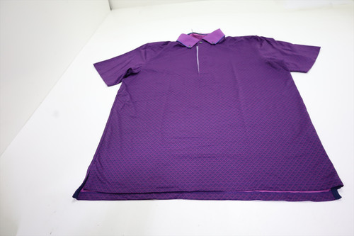 Greyson Golf Bat Cloud Polo Mens Size Medium Night Fall 988E 01261713 New Greyson Golf Bat Cloud Polo Mens Size Medium Night Fall 988E 01261713 New