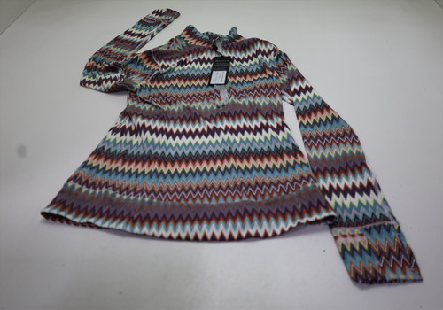 Greyson Golf Print Pullover Womens Size Small MULTI Regular 940C 01253897 New Greyson Golf Print Pullover Womens Size Small MULTI Regular 940C 01253897 New