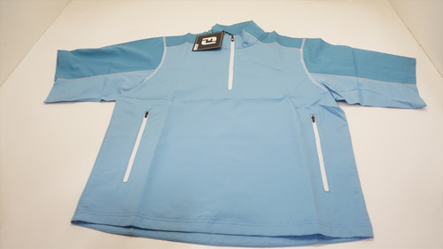 FootJoy Sport SS Windshirt Pullover Mens Size Small Tonal Blue 977A 01246965 New FootJoy Sport SS Windshirt Pullover Mens Size Small Tonal Blue 977A 01246965 New