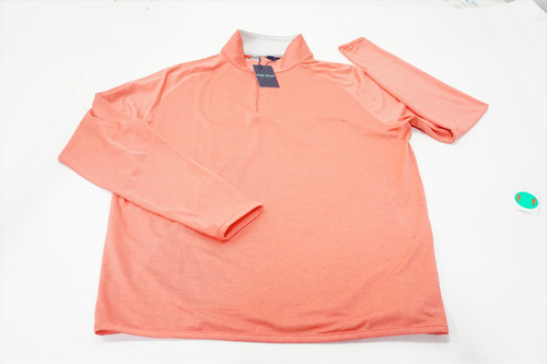 Peter Millar Stealth Pullover Mens Medium SCARLET LILY 991A 01219079 New Peter Millar Stealth Pullover Mens Medium SCARLET LILY 991A 01219079 New