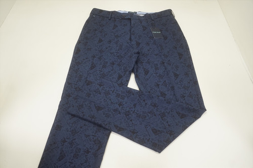 Peter Millar Golf SURGE PATCHED TROUS Pants Mens Size W34/L32 Navy 860A 1104755 Peter Millar Golf SURGE PATCHED TROUS Pants Mens Size W34/L32 Navy 860A 1104755