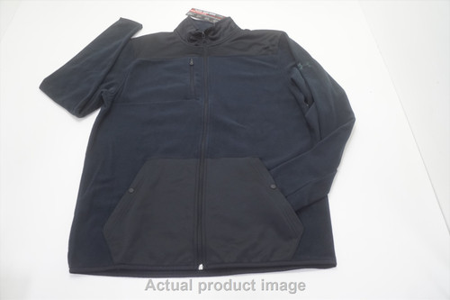 Under Armour Golf Loose Jacket Mens Size Large Black/Navy 768A 01018227 New