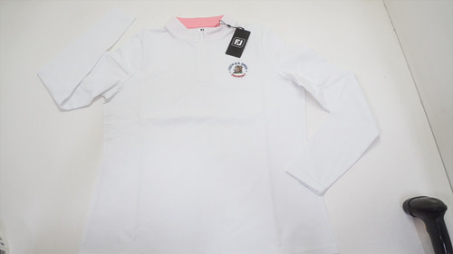 Footjoy US Open 2025 Pullover Womens Small Midlayer Pink/White 994D 01247293 New Footjoy US Open 2025 Pullover Womens Small Midlayer Pink/White 994D 01247293 New