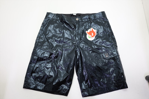 Waac Golf Cargo Shorts Mens Size 2 Black Regular 1030D 01239103 New Waac Golf Cargo Shorts Mens Size 2 Black Regular 1030D 01239103 New