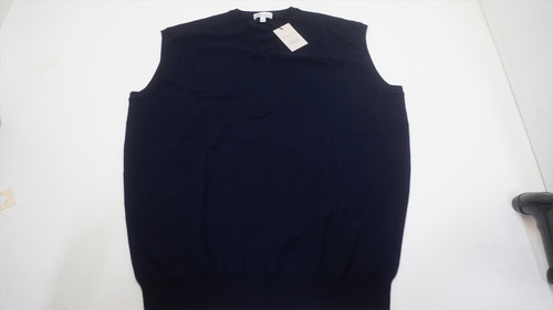 Peter Millar Autumn Crest V-Neck Vest Mens Size Medium Navy 1018B 01233572 New Peter Millar Autumn Crest V-Neck Vest Mens Size Medium Navy 1018B 01233572 New
