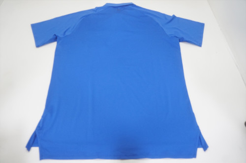 Peter Millar Summer Comfort Crown Sport Polo Mens Medium Sapphire