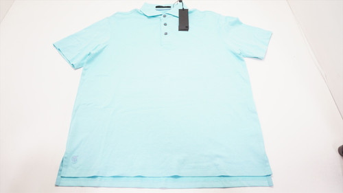 Greyson Golf Classic Polo Mens Size Medium Cattail Regular 942B 01187906 New Greyson Golf Classic Polo Mens Size Medium Cattail Regular 942B 01187906 New