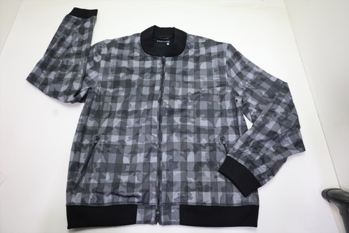 Greyson Golf Full Zip Jacket Mens Size XXL Grey/Black 1045B 01264107 New Greyson Golf Full Zip Jacket Mens Size XXL Grey/Black 1045B 01264107 New