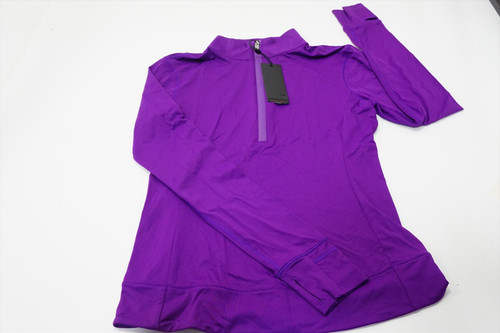 Greyson Hallet II Quarter Zip Pullover Womens Small Orchid 972A 01208711 New Greyson Hallet II Quarter Zip Pullover Womens Small Orchid 972A 01208711 New
