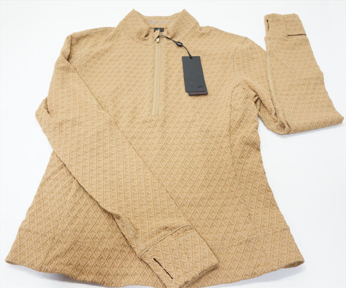 Greyson Diamons All Day Pullover Womens Size Small Sand Storm 971A 01208069 New Greyson Diamons All Day Pullover Womens Size Small Sand Storm 971A 01208069 New