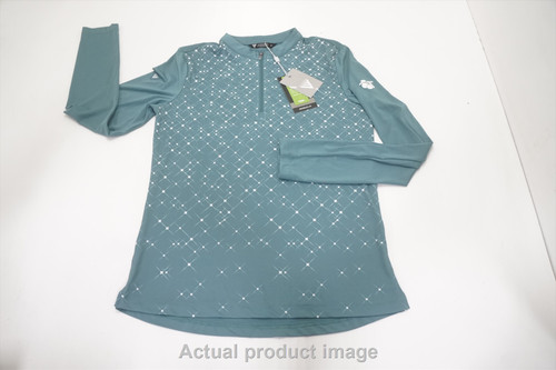 Levelwear Sparkle Strong Pullover Cherry Hills Women Small Oceanic 773A 0474 Levelwear Sparkle Strong Pullover Cherry Hills Women Small Oceanic 773A 0474