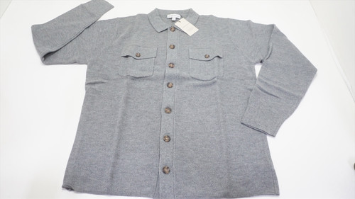 Peter Millar Trenton Merino Wool Sweater Mens Medium GALE GREY 1006A 01228205 Peter Millar Trenton Merino Wool Sweater Mens Medium GALE GREY 1006A 01228205