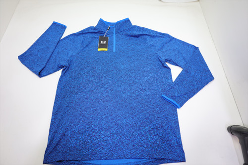 Under Armour Golf Loose Pullover Mens Size Large Blue 953A 01243524 New Under Armour Golf Loose Pullover Mens Size Large Blue 953A 01243524 New