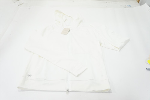 Peter Millar Beaumont Full-Zip Hoodie Jacket Womens Small White 986A 01215641 Peter Millar Beaumont Full-Zip Hoodie Jacket Womens Small White 986A 01215641