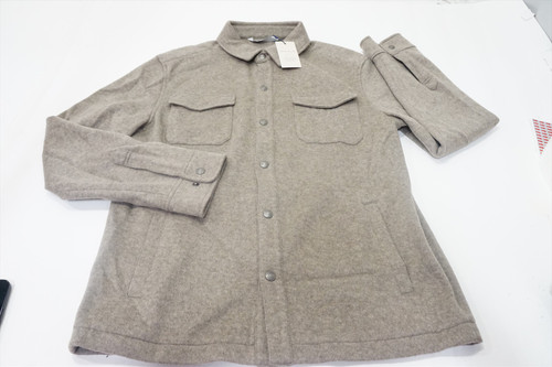 Peter Millar Golf Crown Flex Fleece Jacket Mens Size Medium GRN Regular 997D 01224167 New Peter Millar Golf Crown Flex Fleece Jacket Mens Size Medium GRN Regular 997D 01224167 New