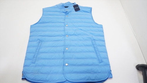 Peter Millar Golf Regent Vest Mens Size Medium Regatta Blue 949B 01195413 New Peter Millar Golf Regent Vest Mens Size Medium Regatta Blue 949B 01195413 New