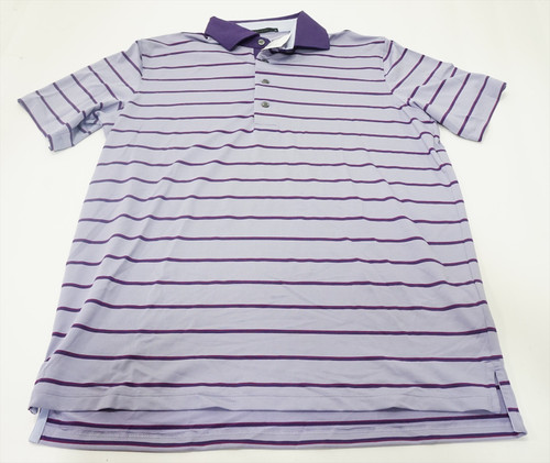 Greyson Golf Oconee Polo Mens Size Medium Dewberry Regular 981B 01213912 New Greyson Golf Oconee Polo Mens Size Medium Dewberry Regular 981B 01213912 New